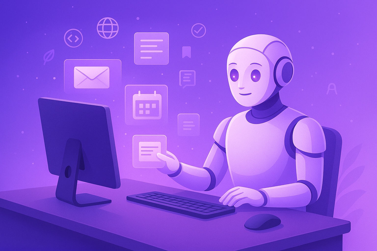 Workflow automation with AI